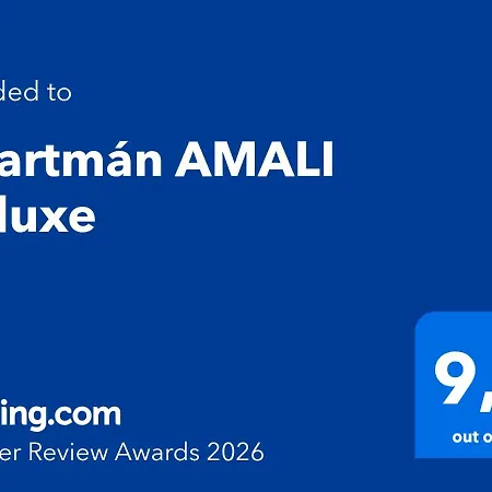 Daire Amali Deluxe Černá v Pošumaví