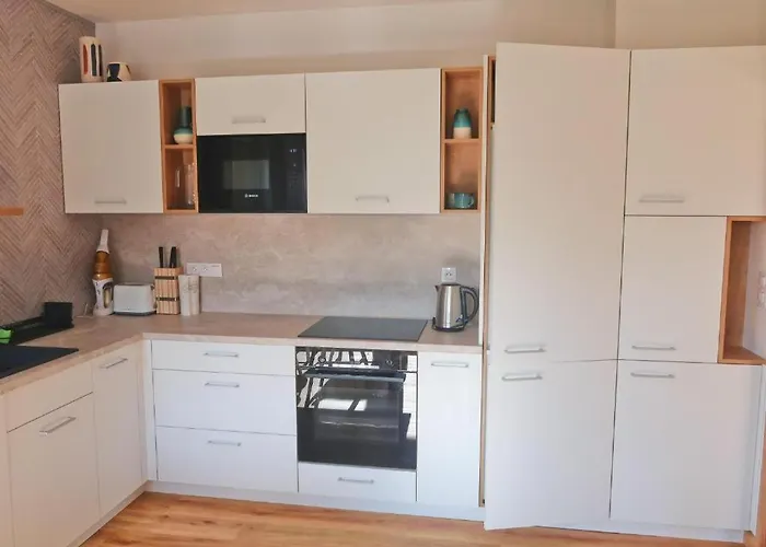 Appartement Amali Deluxe Černá v Pošumaví