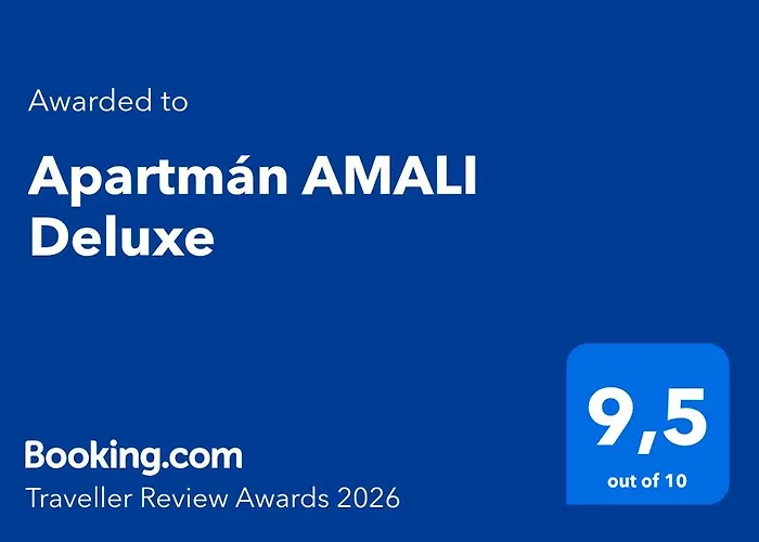 Daire Amali Deluxe Černá v Pošumaví